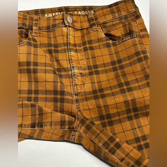 American Eagle Women Brown Ne(X)T Level Super High-Waisted Jegging US 10 regular - Picture 13 of 16
